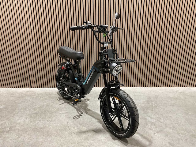 Ouxi vifa q8 black elektrische fiets - afbeelding 38 van  44