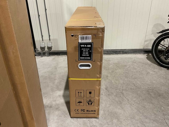 Ouxi vifa q8 black elektrische fiets - afbeelding 17 van  58