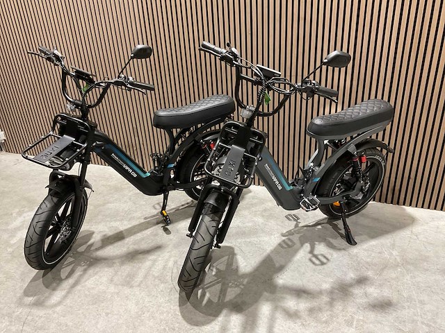 Ouxi vifa q8 black elektrische fiets - afbeelding 33 van  58