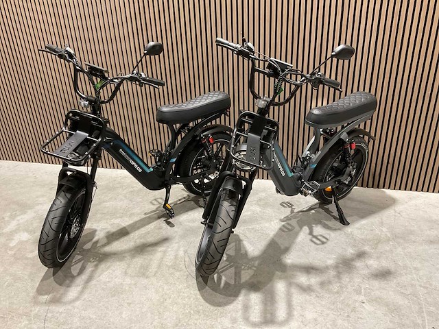 Ouxi vifa q8 black elektrische fiets - afbeelding 34 van  58