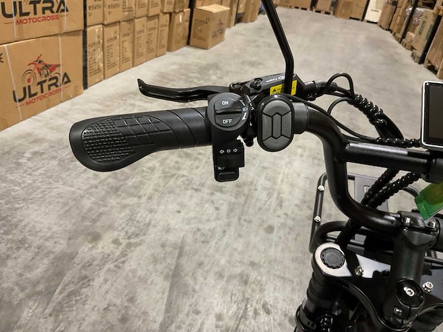Ouxi vifa q8 black elektrische fiets - afbeelding 5 van  24
