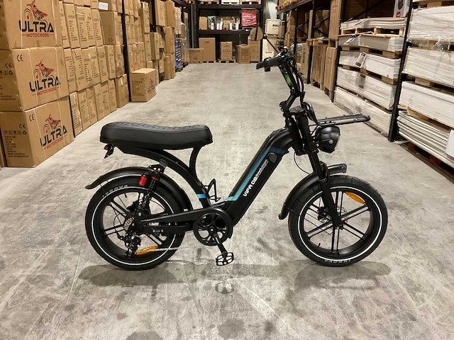 Ouxi vifa q8 black elektrische fiets - afbeelding 21 van  24