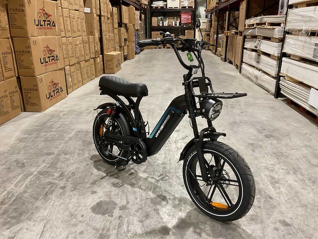 Ouxi vifa q8 black elektrische fiets - afbeelding 12 van  24