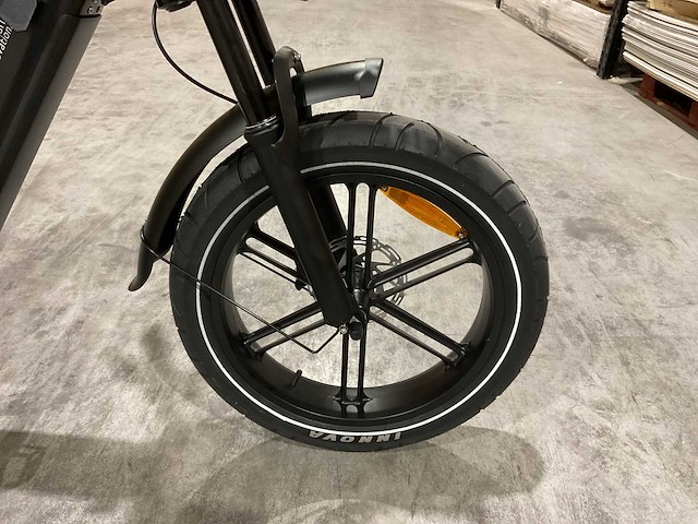 Ouxi vifa q8 black elektrische fiets - afbeelding 2 van  17