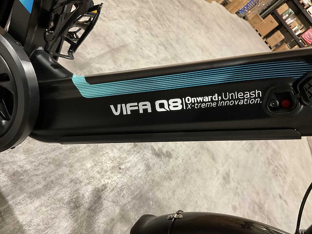 Ouxi vifa q8 black elektrische fiets - afbeelding 3 van  17