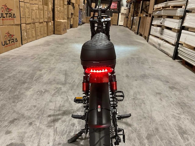 Ouxi vifa q8 black elektrische fiets - afbeelding 5 van  17