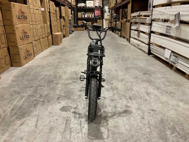 Ouxi vifa q8 black elektrische fiets - afbeelding 6 van  17