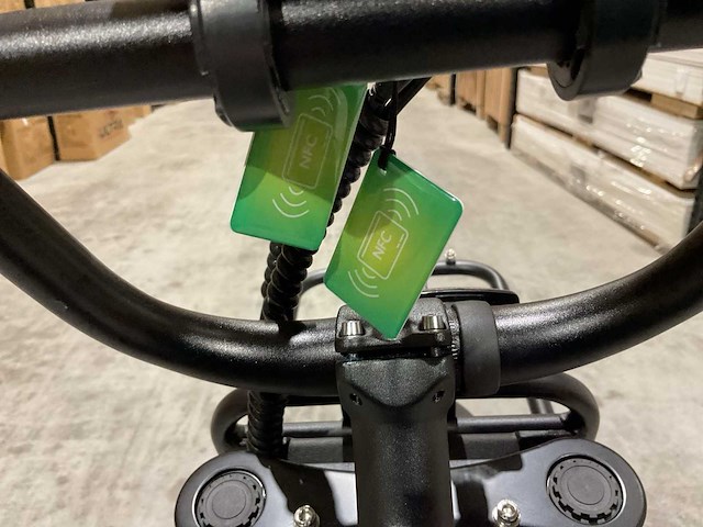 Ouxi vifa q8 black elektrische fiets - afbeelding 7 van  17