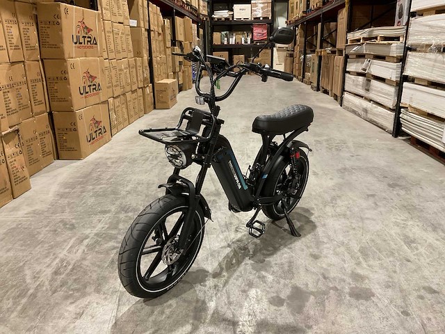 Ouxi vifa q8 black elektrische fiets - afbeelding 1 van  17