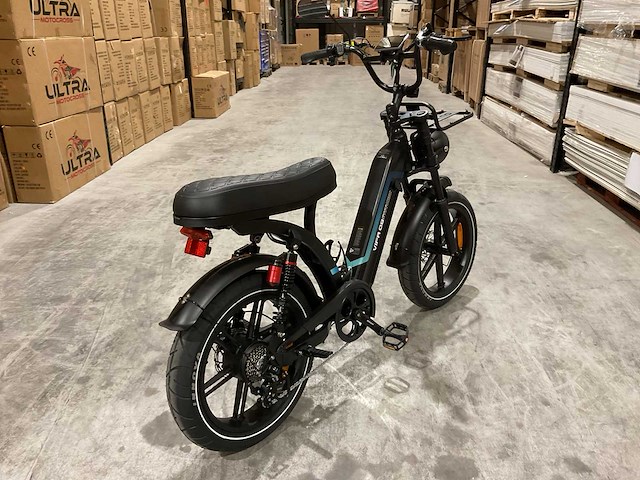 Ouxi vifa q8 black elektrische fiets - afbeelding 12 van  17