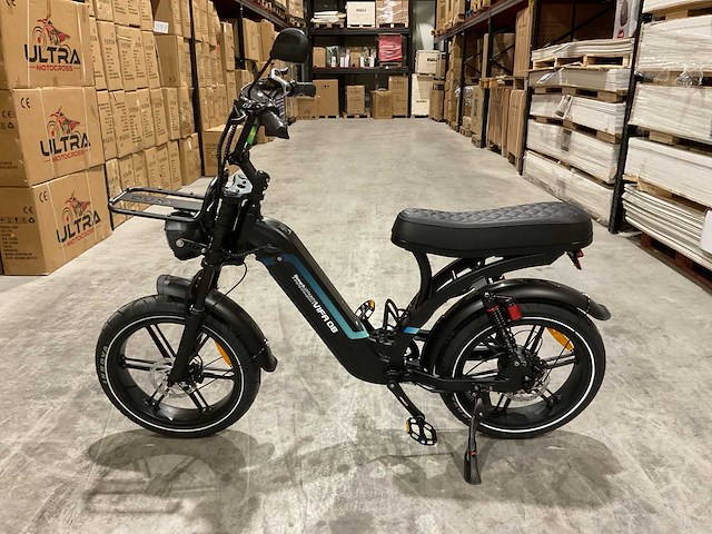 Ouxi vifa q8 black elektrische fiets - afbeelding 13 van  17