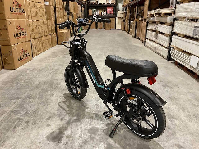 Ouxi vifa q8 black elektrische fiets - afbeelding 16 van  17