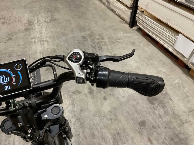 Ouxi vifa q8 black elektrische fiets - afbeelding 17 van  17