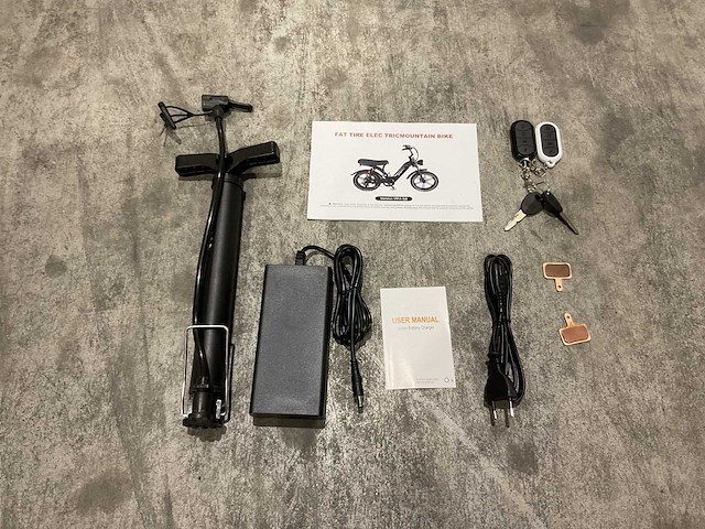 Ouxi vifa q8 black elektrische fiets - afbeelding 11 van  24