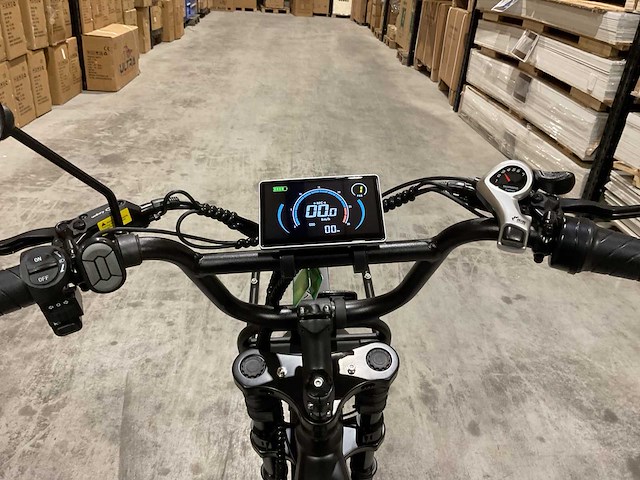 Ouxi vifa q8 black elektrische fiets - afbeelding 6 van  24
