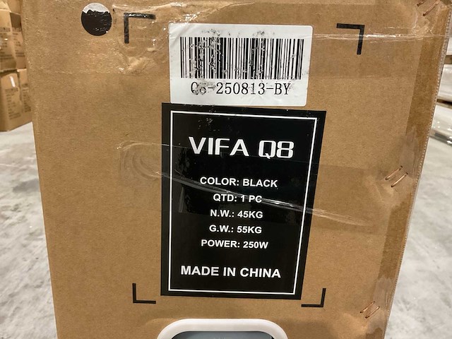 Ouxi vifa q8 black elektrische fiets - afbeelding 17 van  24