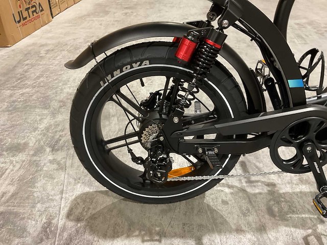 Ouxi vifa q8 black elektrische fiets - afbeelding 23 van  24