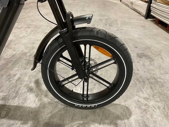 Ouxi vifa q8 black elektrische fiets - afbeelding 2 van  24