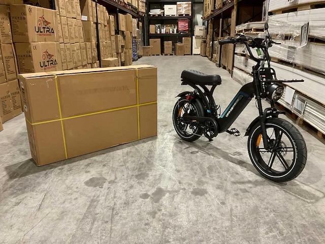 Ouxi vifa q8 black elektrische fiets - afbeelding 13 van  24