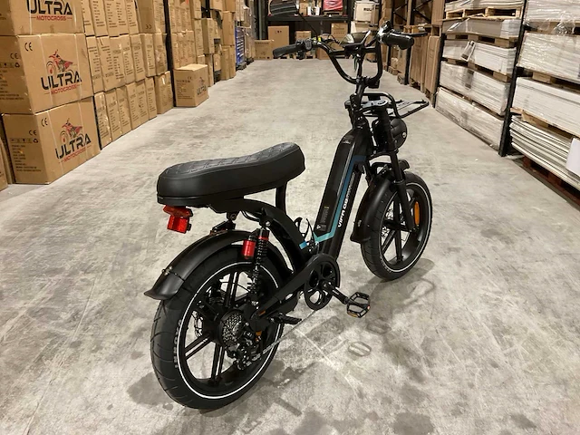 Ouxi vifa q8 black elektrische fiets - afbeelding 17 van  24