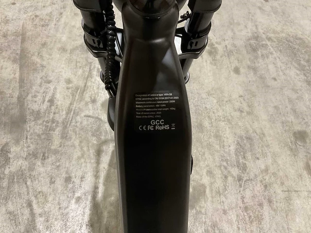 Ouxi vifa q8 black elektrische fiets - afbeelding 7 van  24