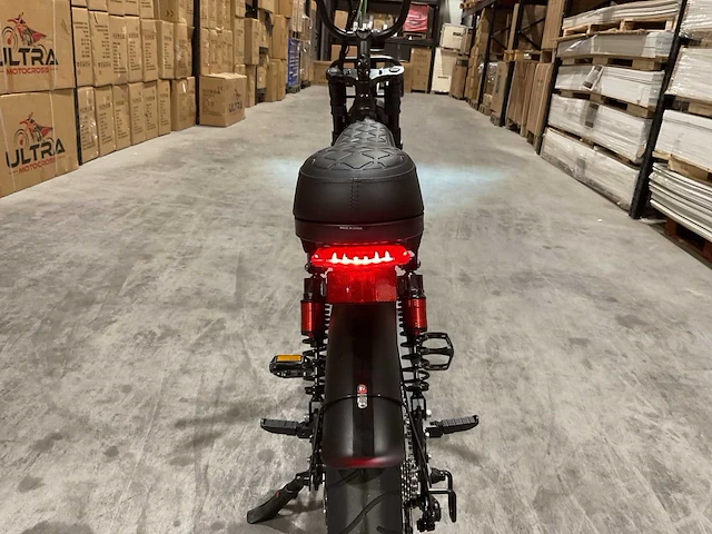 Ouxi vifa q8 black elektrische fiets - afbeelding 8 van  24