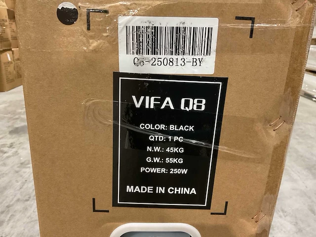 Ouxi vifa q8 black elektrische fiets - afbeelding 17 van  24