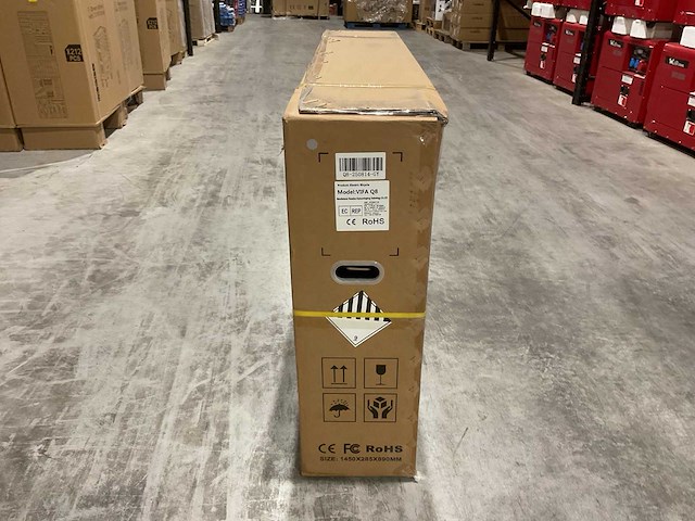 Ouxi vifa q8 grey elektrische fiets - afbeelding 22 van  27