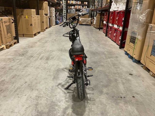 Ouxi vifa q8 grey elektrische fiets - afbeelding 18 van  27