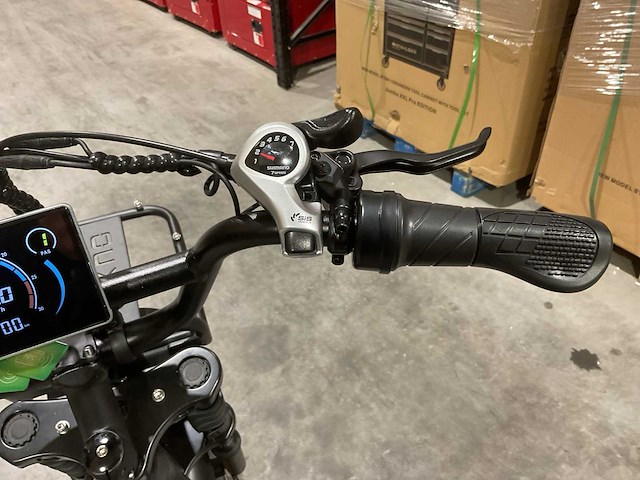 Ouxi vifa q8 grey elektrische fiets - afbeelding 4 van  27