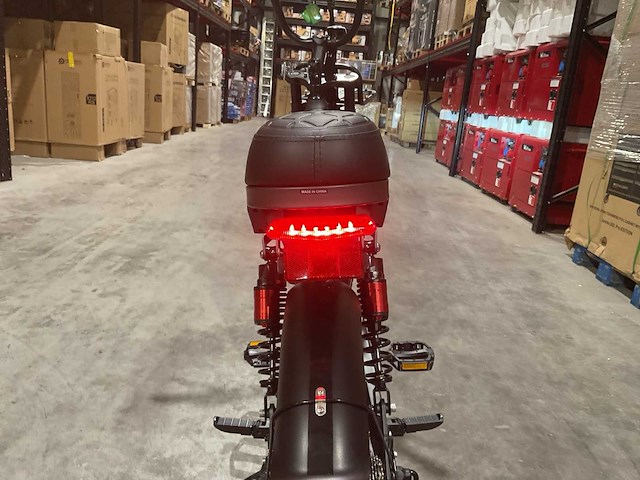 Ouxi vifa q8 grey elektrische fiets - afbeelding 22 van  27