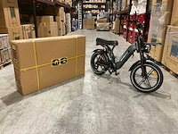 Ouxi vifa q8 grey elektrische fiets - afbeelding 1 van  27