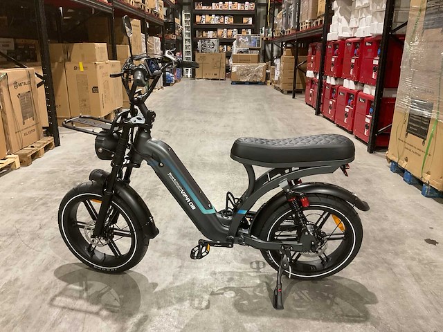 Ouxi vifa q8 grey elektrische fiets - afbeelding 23 van  27