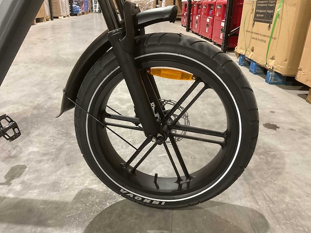 Ouxi vifa q8 grey elektrische fiets - afbeelding 15 van  27