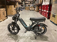 Ouxi vifa q8 grey elektrische fiets - afbeelding 13 van  26
