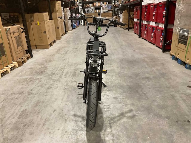 Ouxi vifa q8 grey elektrische fiets - afbeelding 15 van  26