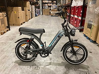 Ouxi vifa q8 grey elektrische fiets - afbeelding 24 van  26