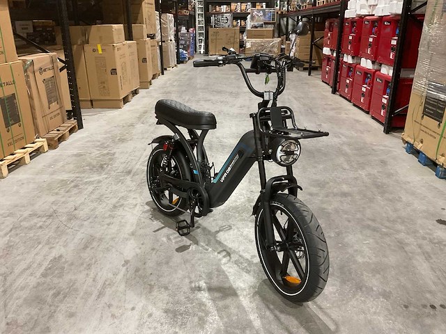 Ouxi vifa q8 grey elektrische fiets - afbeelding 18 van  27