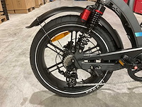 Ouxi vifa q8 grey elektrische fiets - afbeelding 25 van  27