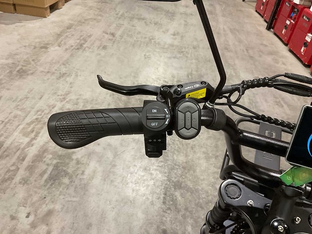Ouxi vifa q8 grey elektrische fiets - afbeelding 4 van  27