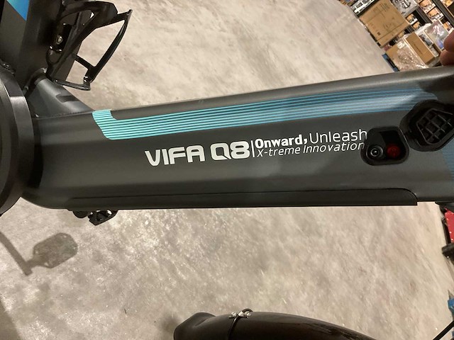 Ouxi vifa q8 grey elektrische fiets - afbeelding 26 van  26