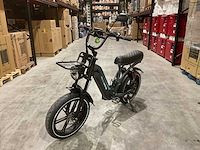 Ouxi vifa q8 grey elektrische fiets - afbeelding 1 van  7