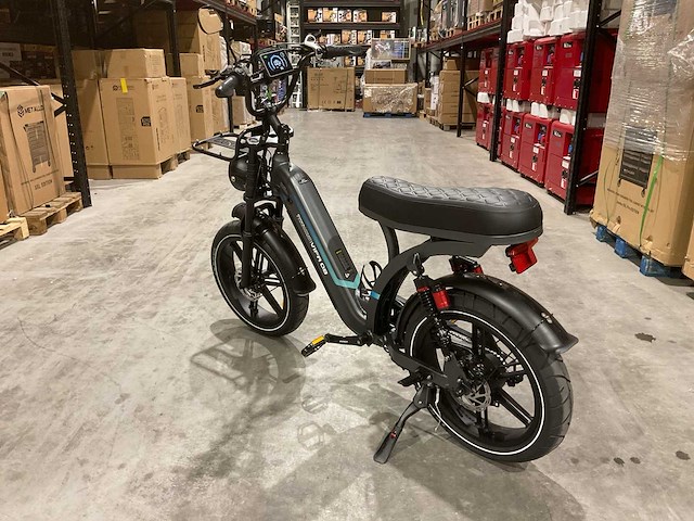 Ouxi vifa q8 grey elektrische fiets - afbeelding 4 van  7