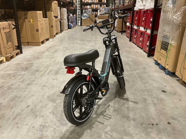 Ouxi vifa q8 grey elektrische fiets - afbeelding 6 van  7
