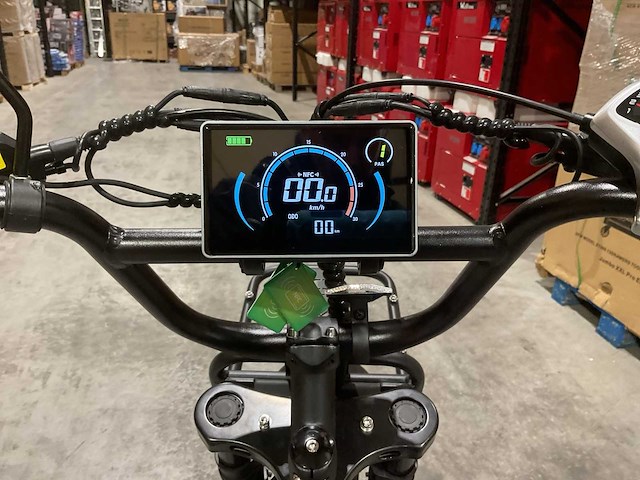 Ouxi vifa q8 grey elektrische fiets - afbeelding 5 van  27