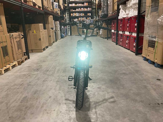 Ouxi vifa q8 grey elektrische fiets - afbeelding 10 van  27