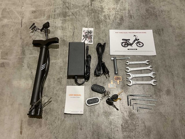 Ouxi vifa q8 grey elektrische fiets - afbeelding 13 van  27
