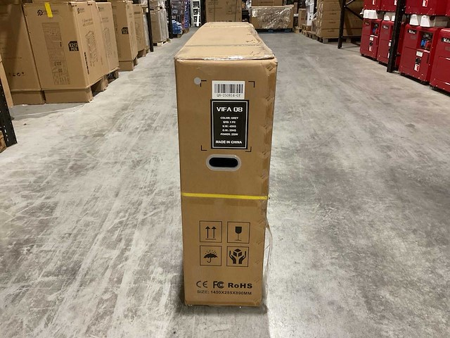 Ouxi vifa q8 grey elektrische fiets - afbeelding 14 van  27