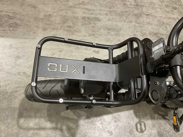 Ouxi vifa q8 grey elektrische fiets - afbeelding 11 van  27