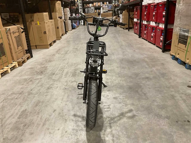 Ouxi vifa q8 grey elektrische fiets - afbeelding 22 van  27
